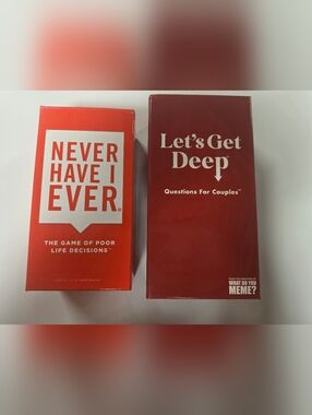 Let’s Get Deep Questions For Couples And Never Have I Ever- Games